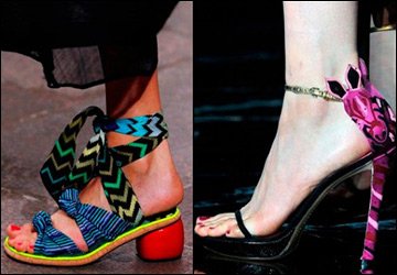 Sandálias da moda 2011