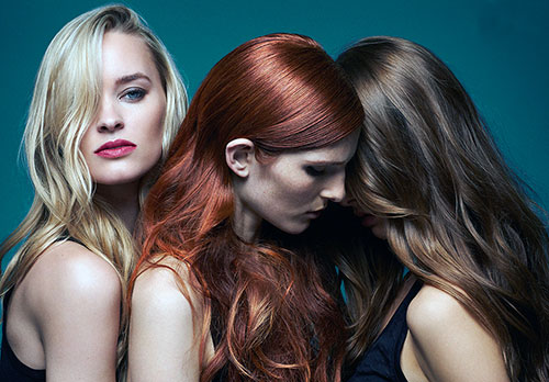 8 قواعد للمحافظة على لون ولمعان الشعر الملون