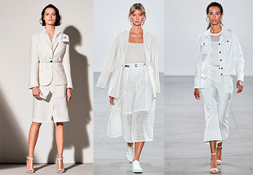 Como usar um look total branco, looks estilosos e tendências da moda
