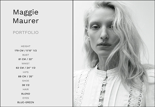 Como se tornar modelo após 20 anos, experiência de Maggie Maurer