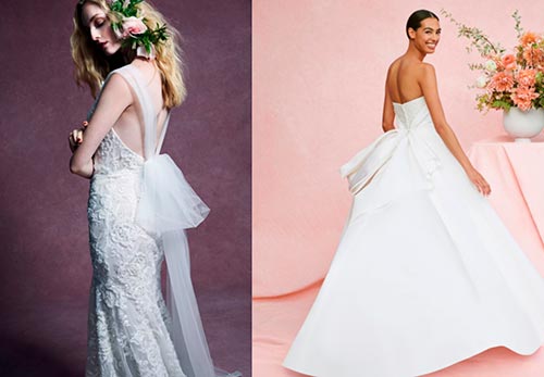 اتجاهات الموضة لفساتين الزفاف 2020-2021