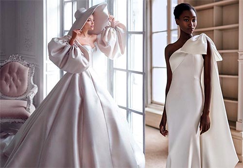 اختيار فستان الزفاف المثالي: نصائح المصمم