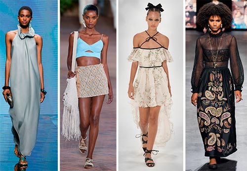As principais tendências da moda primavera-verão 2021
