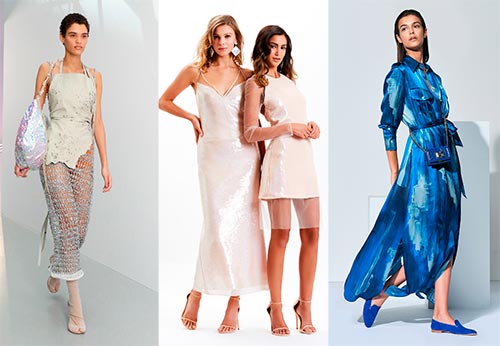 Los vestidos más de moda primavera-verano 2021: estilos y colores