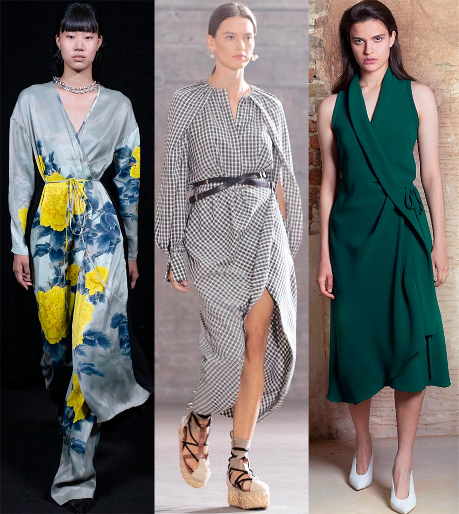أكثر الفساتين أناقة لربيع وصيف 2021: الأنماط والألوان