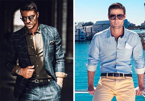 75 looks com uma camisa: como usar uma camisa para um homem com estilo