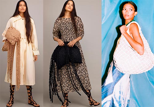 Sacos e bolsas de tecido: tendência da moda 2021