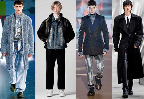 Moda masculina 2021-2022: tendências e looks para fotos