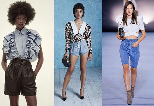 Shorts da moda para primavera-verão 2021
