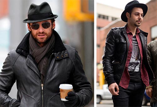 Como usar uma jaqueta de couro para homens: looks estilosos
