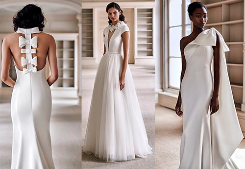 Vestidos de noiva para o verão 2021: tendências e ideias da moda