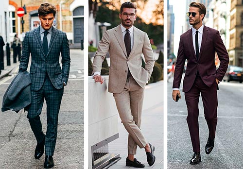 Como escolher um terno moderno e elegante para um homem