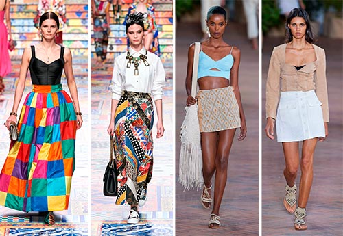 Como escolher a saia perfeita: tendências e estilos da moda
