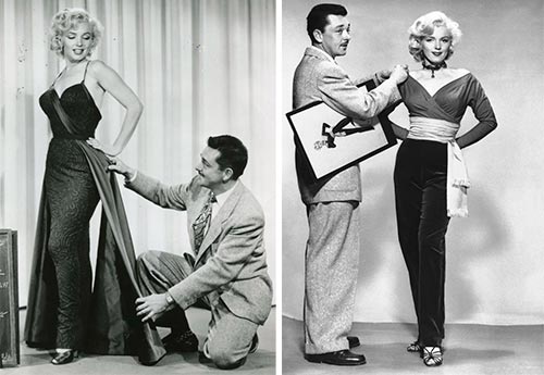 As melhores imagens de Marilyn Monroe de William Travill