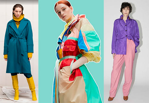 Tendências da moda feminina outono-inverno 2021-2022