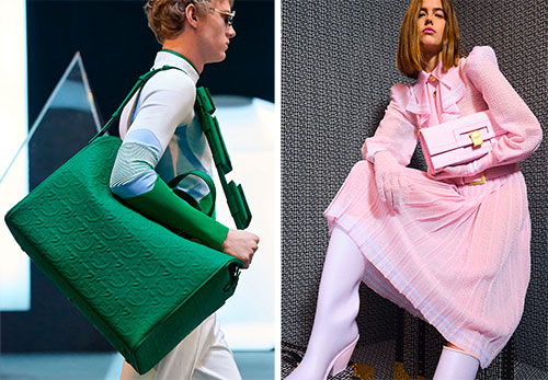 7 principais tendências da moda: 107 bolsas femininas outono-inverno 2021-2022