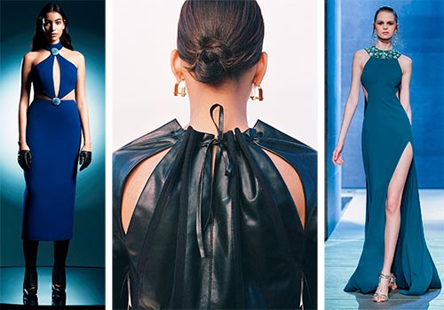 שמלות עם חיתוכים וחריצים: טרנד אופנה 2021-2022