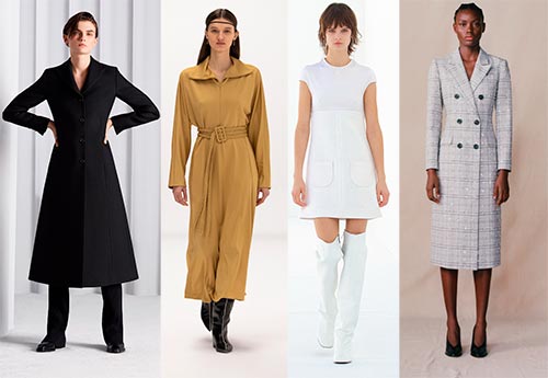 Minimalismo em roupas e tendências da moda 2021-2022
