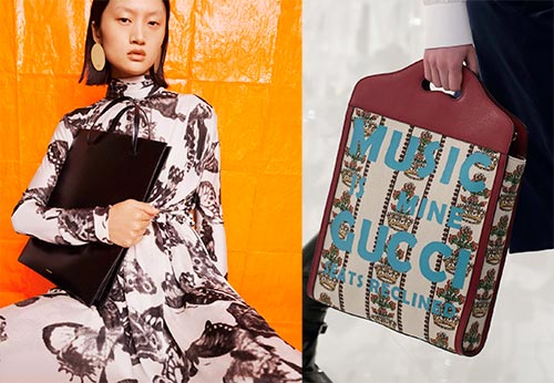 Escolhendo uma bolsa para o outono: as 5 principais bolsas da moda