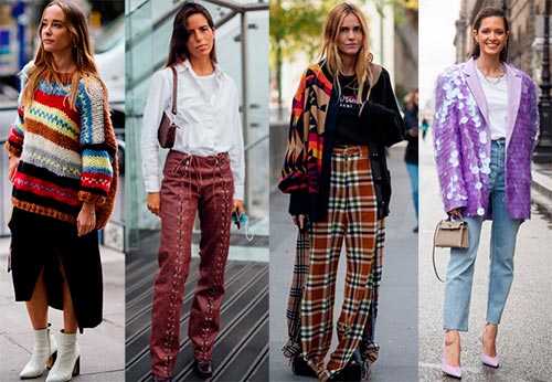 Moda de rua e estilo de roupas: fotos e tendências da temporada