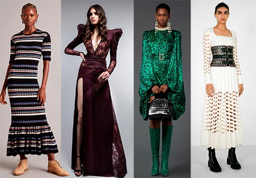 Vestidos da moda 2022: todas as tendências e estilos